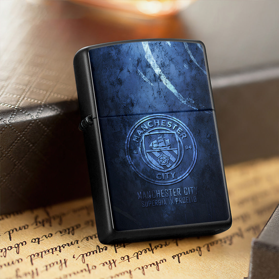 Manchester City Zippo Lighter Case (No Insert) – TANTN16363