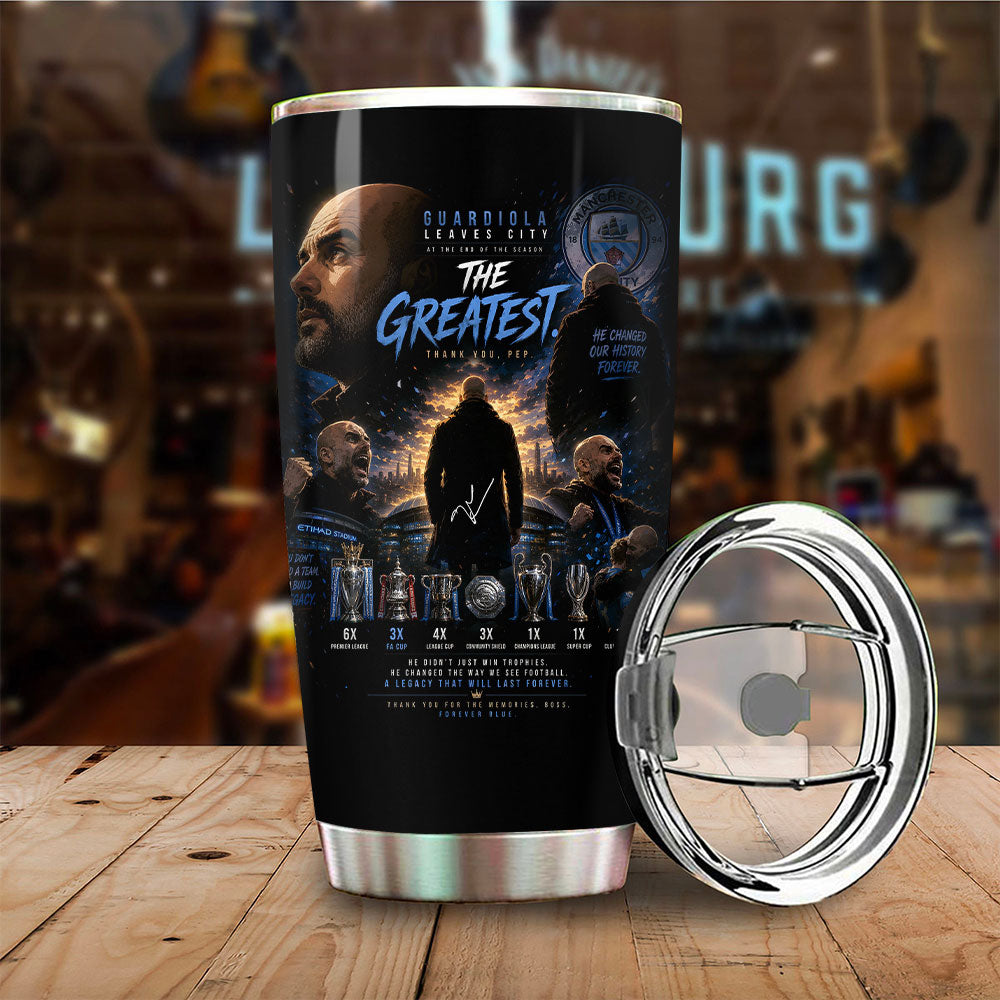 Manchester City x Pep Guardiola Tumbler Cup – TANTN22991