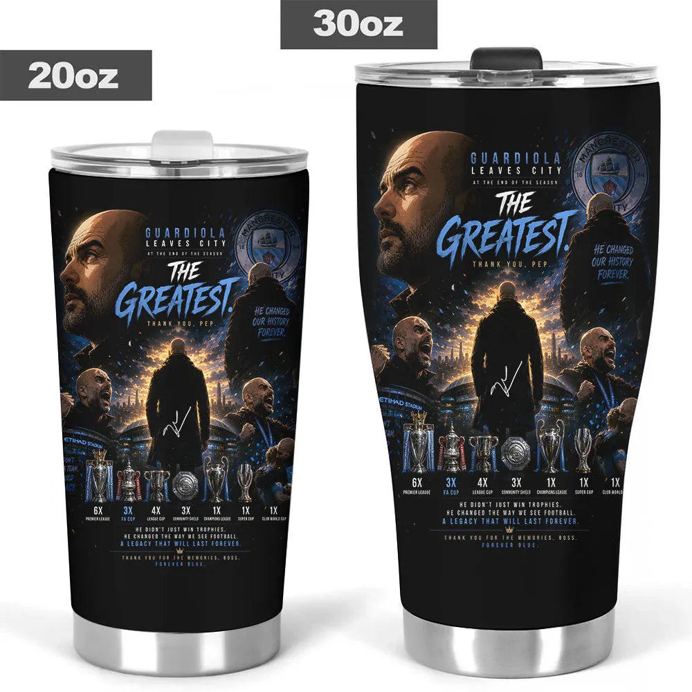 Manchester City x Pep Guardiola Tumbler Cup – TANTN22991
