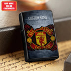 Personalized Manchester United Zippo Lighter Case (No Insert) – TANTN16394