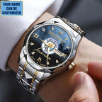 Personalized Manchester City Alloy Luxury Quartz Watch – TANTN22734