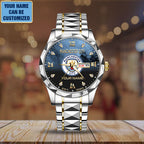 Personalized Manchester City Alloy Luxury Quartz Watch – TANTN22734