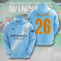 Manchester City 2026 Carabao Cup Winners 3D Apparel – MAITM15164