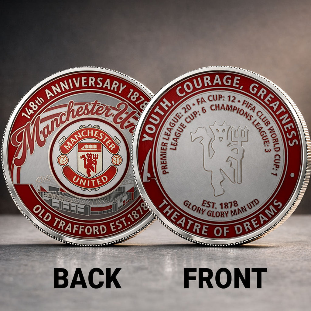 Manchester United Commemorative Coin – TANTN22782