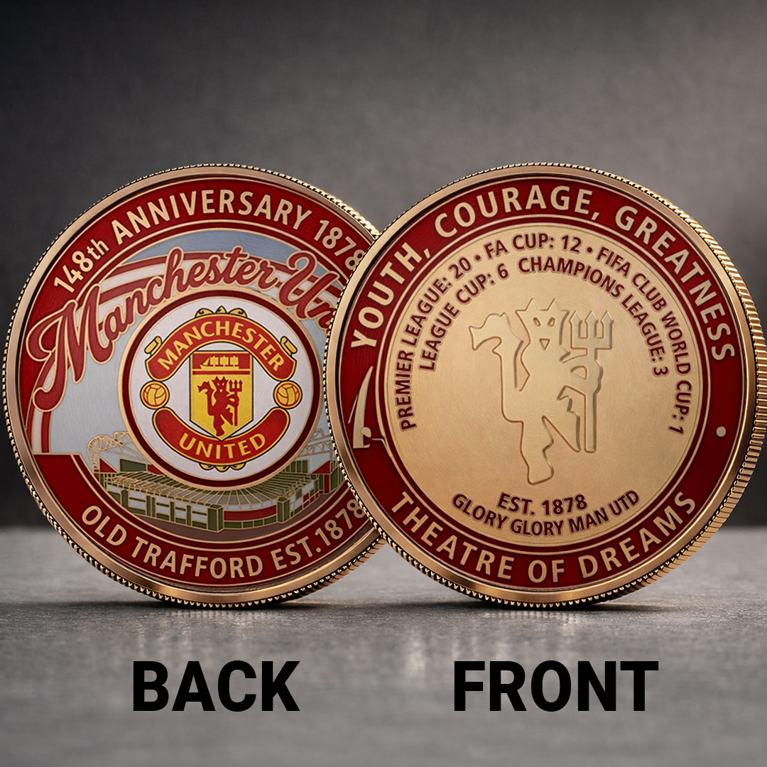 Manchester United Commemorative Coin – TANTN22782