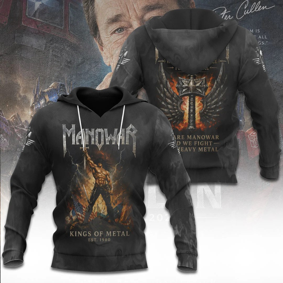 Manowar 3D Apparel – TANTN25185