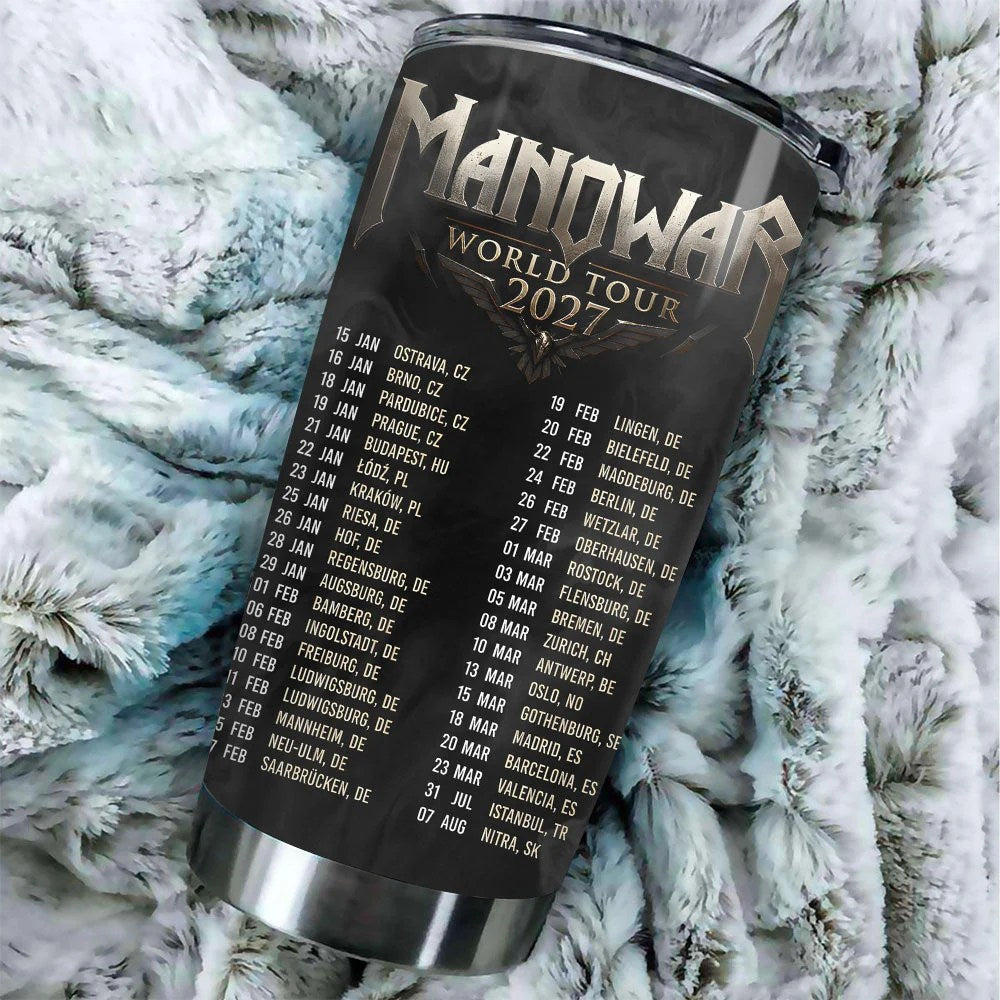 Manowar Tour 2027 Tumbler Cup – TANTN25042