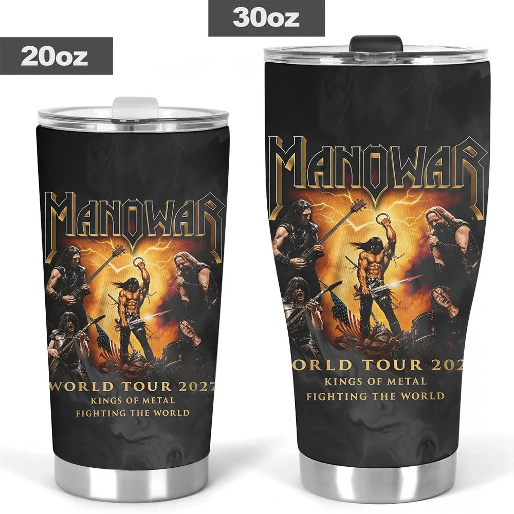Manowar Tour 2027 Tumbler Cup – TANTN25040