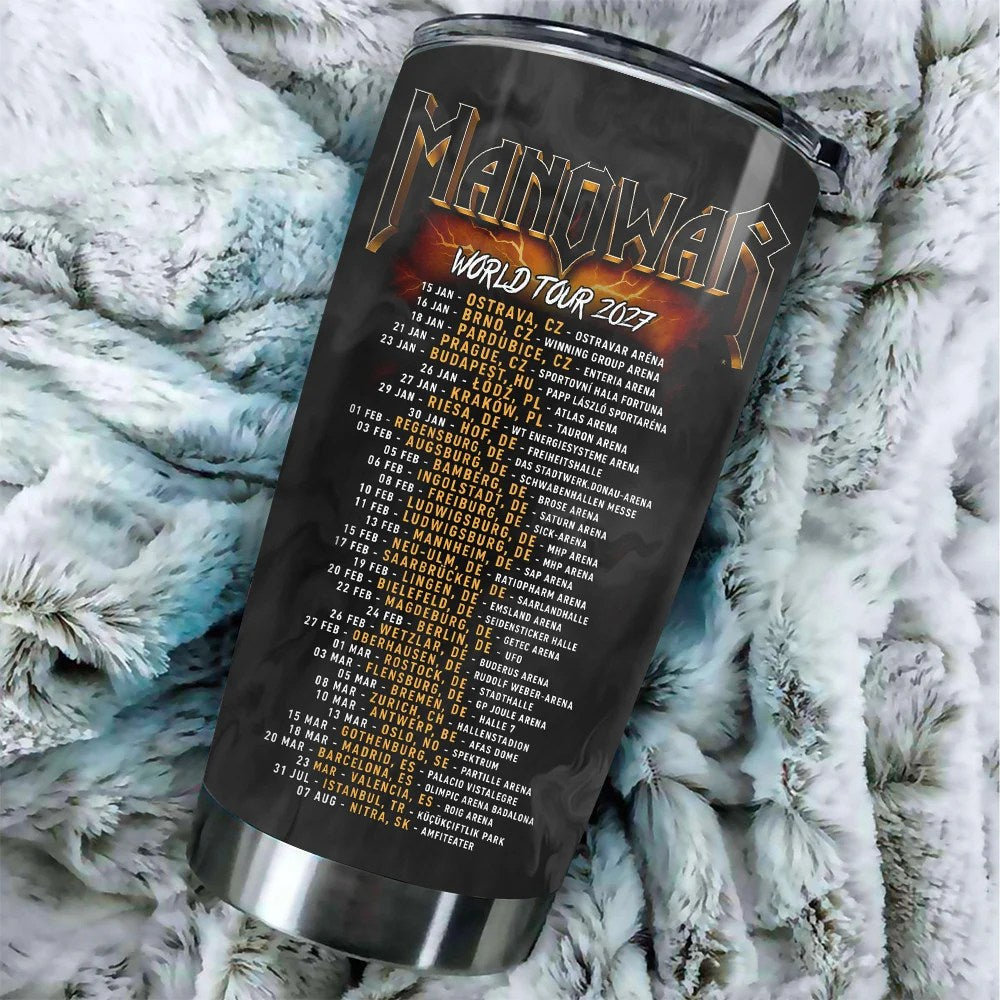 Manowar Tour 2027 Tumbler Cup – TANTN25040