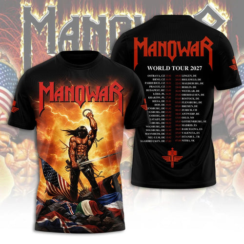 Manowar Tour 2027 3D Apparel – TANTN25045