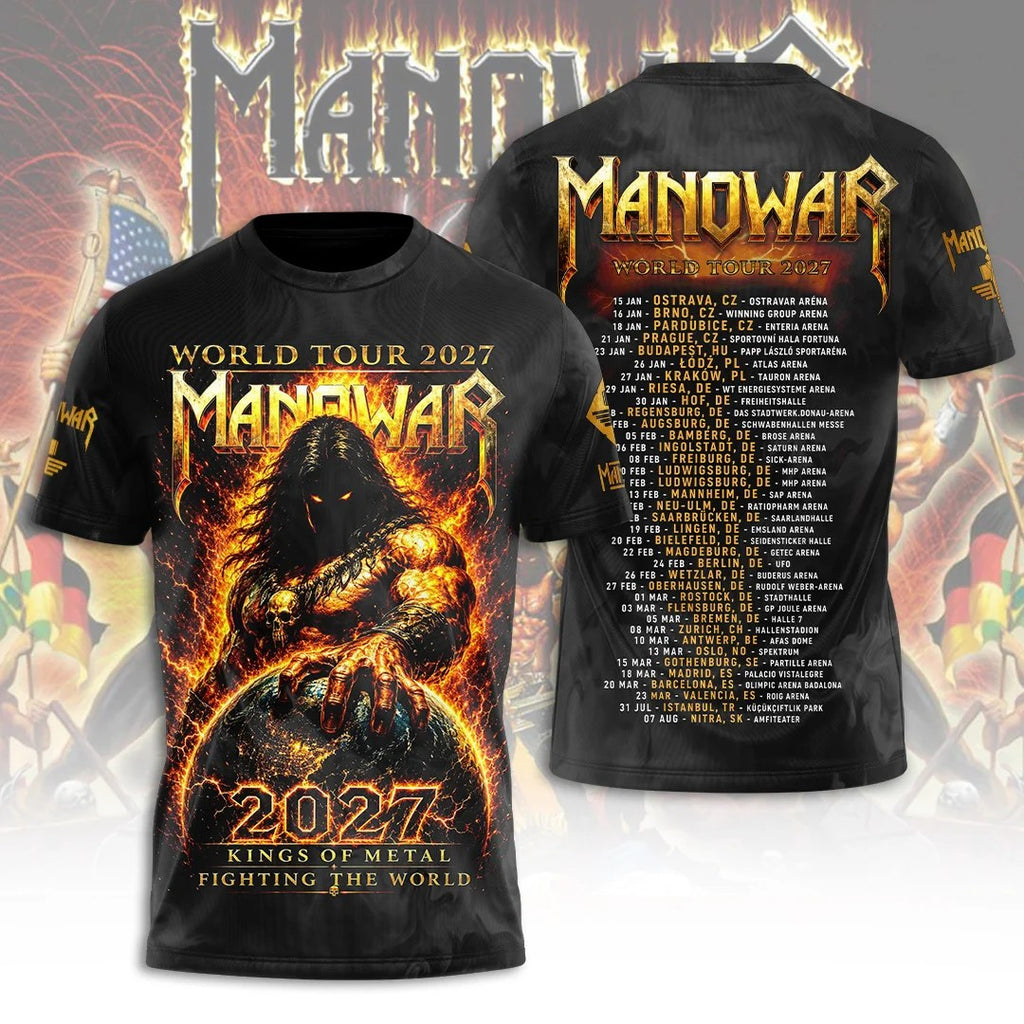 Manowar Tour 2027 3D Apparel – TANTN25091