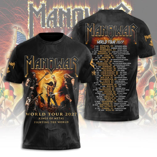 Manowar Tour 2027 3D Apparel – TANTN25039