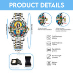 Maria Alloy Luxury Quartz Watch – TANTN 15161