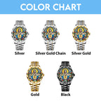 Maria Alloy Luxury Quartz Watch – TANTN 15161