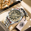 Maria Alloy Luxury Quartz Watch – TANTN 15191