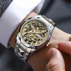 Maria Alloy Luxury Quartz Watch – TANTN 15191