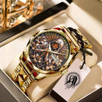 Maria Alloy Luxury Quartz Watch – TANTN 15159