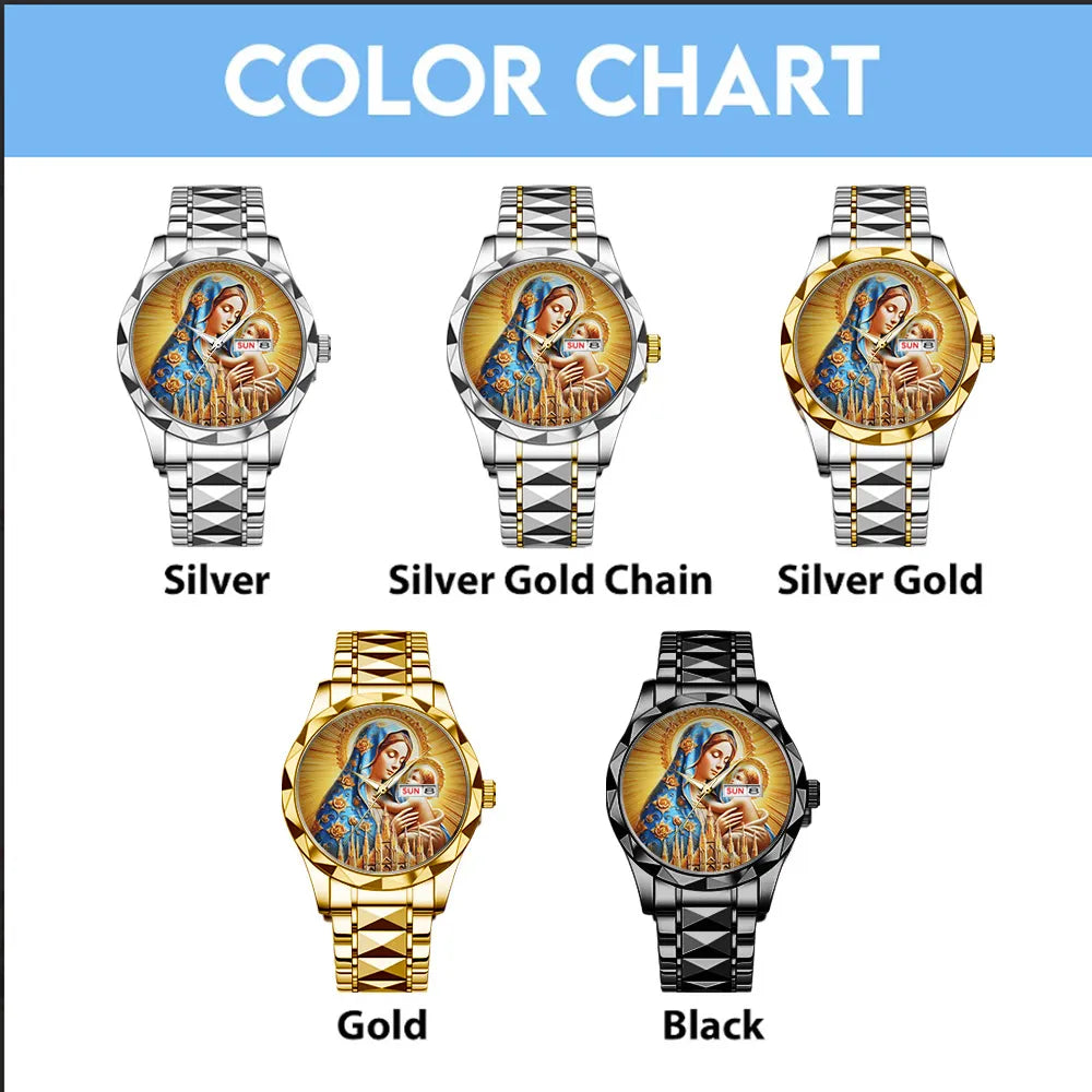 Maria Alloy Luxury Quartz Watch – TANTN 15160