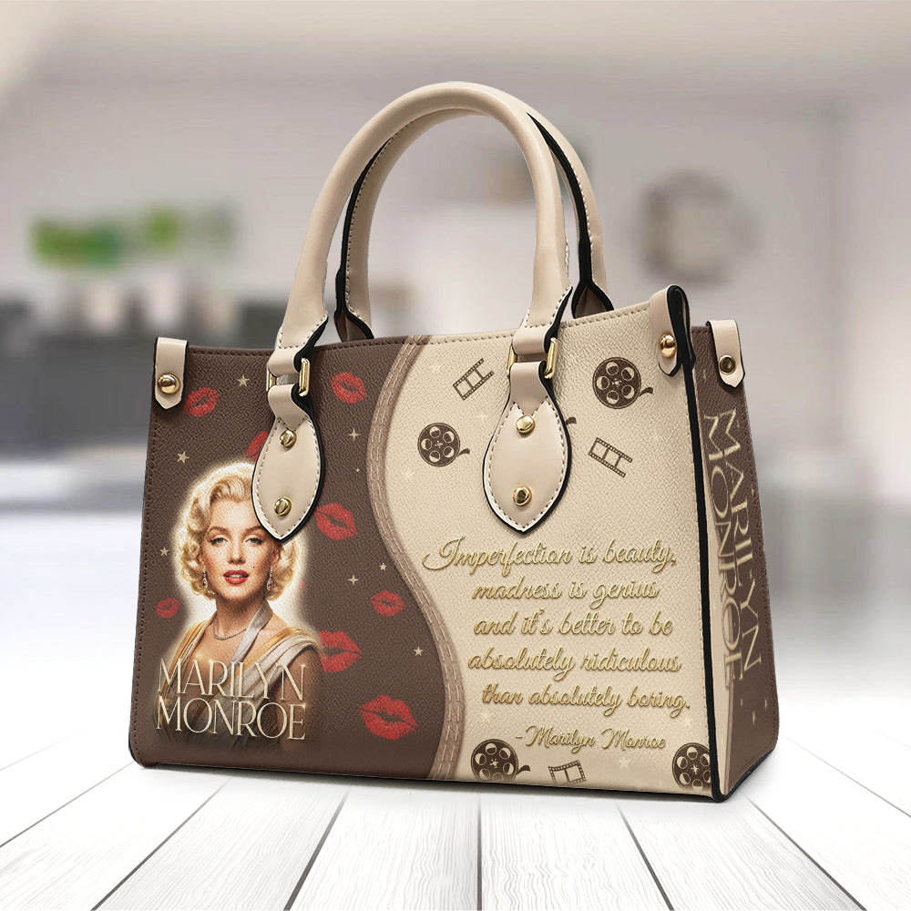 Marilyn Monroe 100th Anniversary Leather HandBag – TMTHU7871