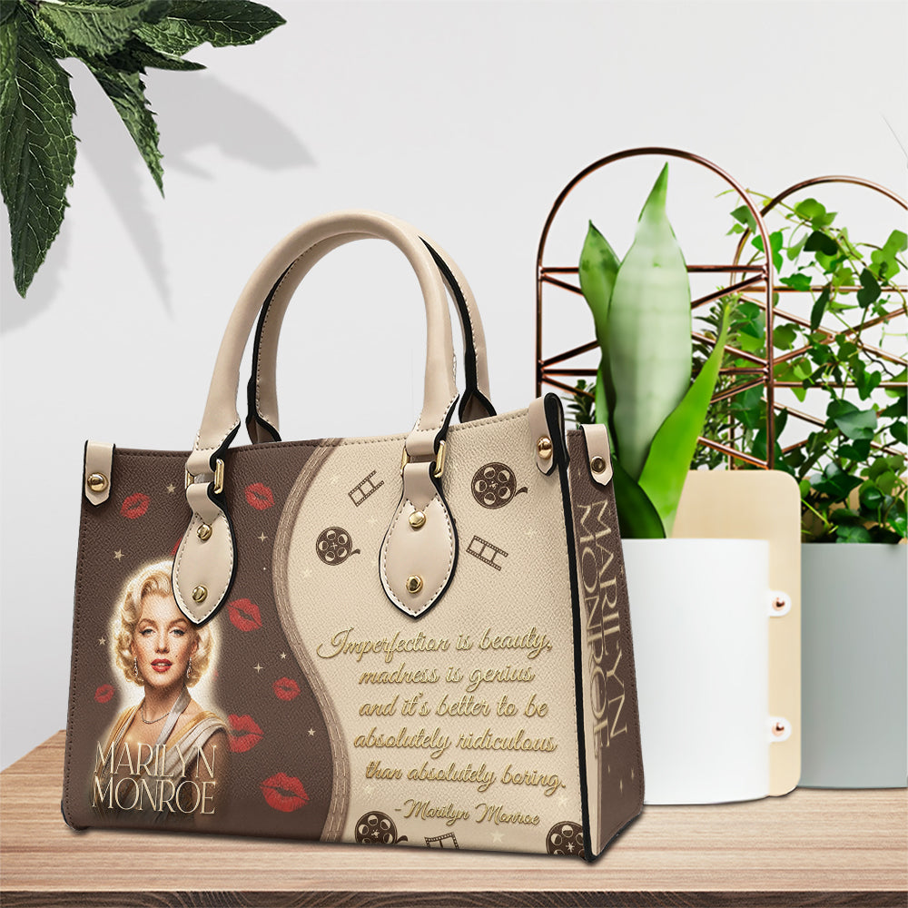 Marilyn Monroe 100th Anniversary Leather HandBag – TMTHU7871