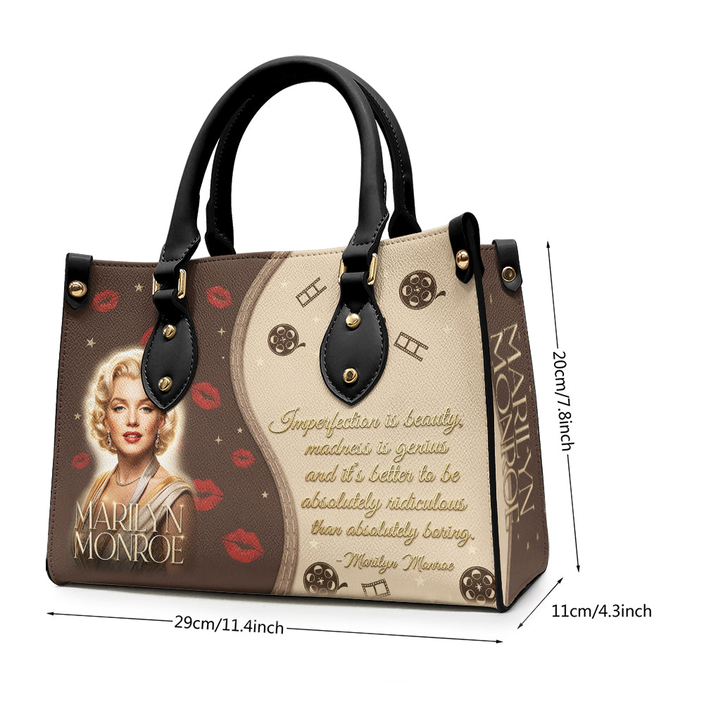 Marilyn Monroe 100th Anniversary Leather HandBag – TMTHU7871