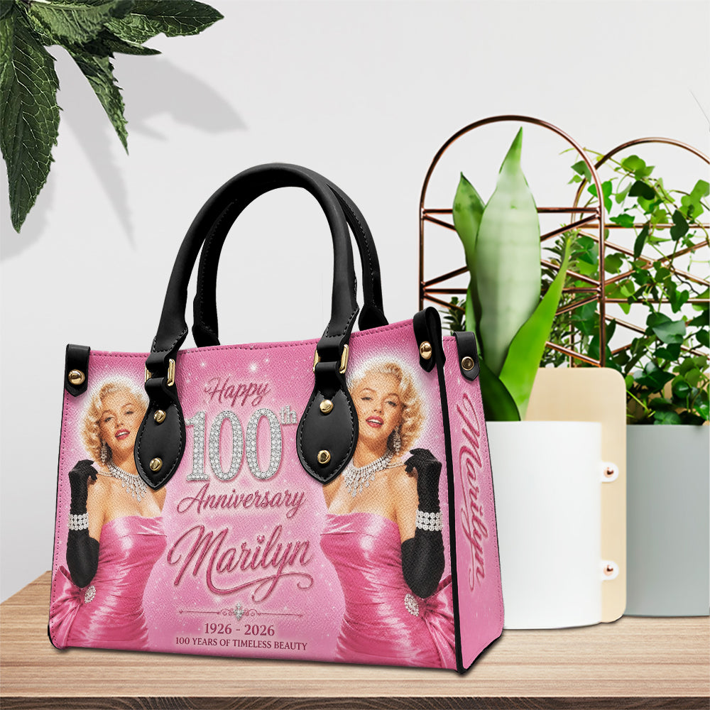 Marilyn Monroe 100th Anniversary Leather HandBag – TMTHU7704