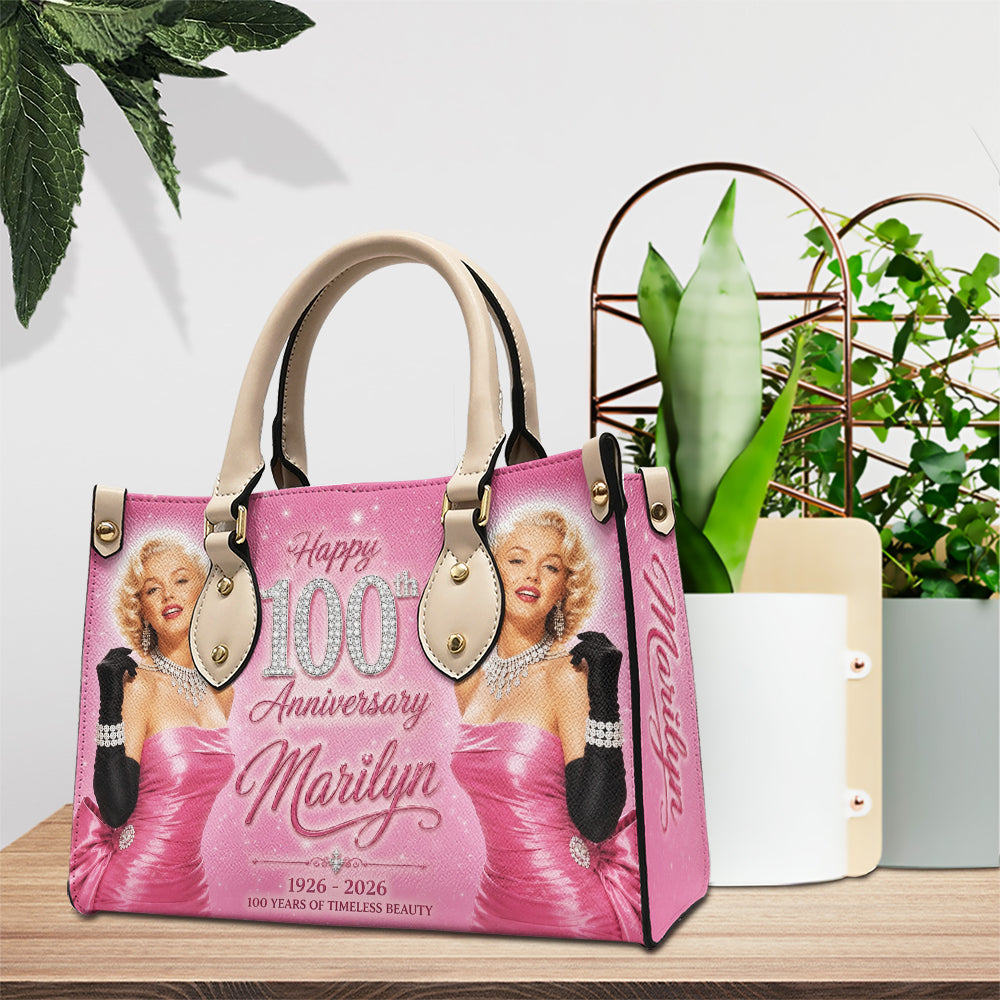 Marilyn Monroe 100th Anniversary Leather HandBag – TMTHU7704