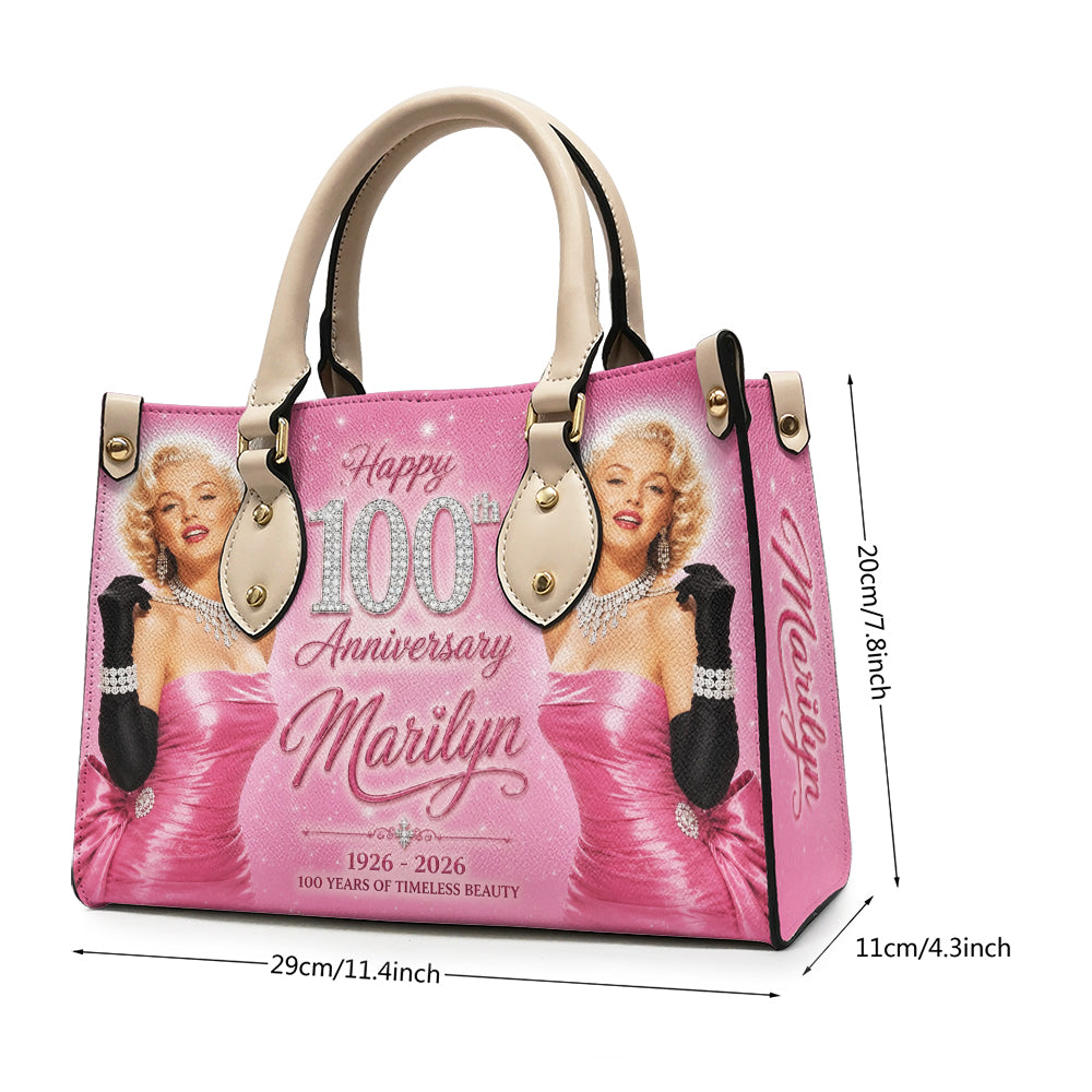 Marilyn Monroe 100th Anniversary Leather HandBag – TMTHU7704