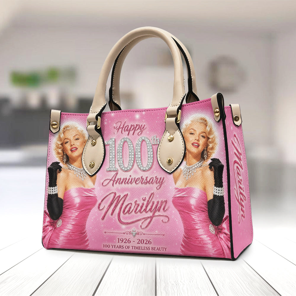 Marilyn Monroe 100th Anniversary Leather HandBag – TMTHU7704