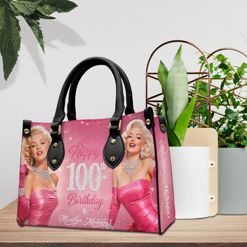 Marilyn Monroe 100th Anniversary Leather HandBag – HOATT20026
