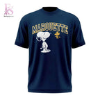 Marquette Golden Eagles x Snoopy T-Shirt