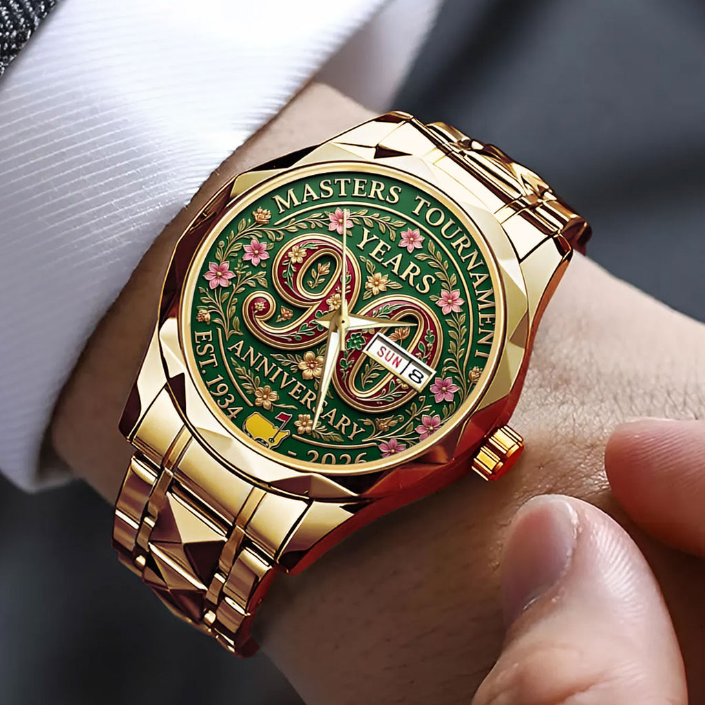 Master Tournament 90th Anniversary 2026 Alloy Luxury Quartz Watch – TMTHU5107