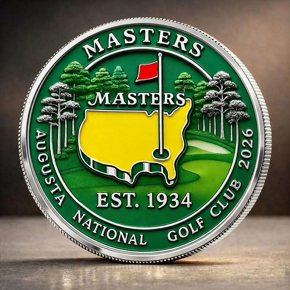 Masters Tournament 2026 Commemorative Coin – TANTN21881