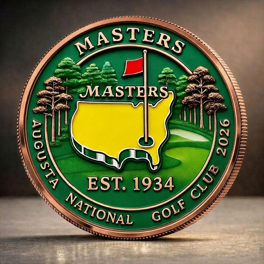 Masters Tournament 2026 Commemorative Coin – TANTN21881