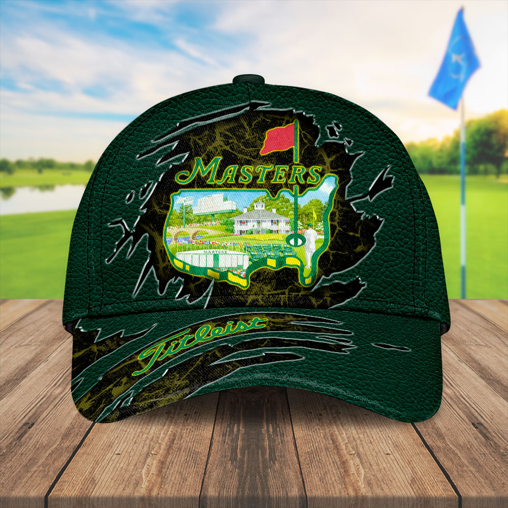 Masters Tournament x TITL 2026 Classic Cap – MAITM14974