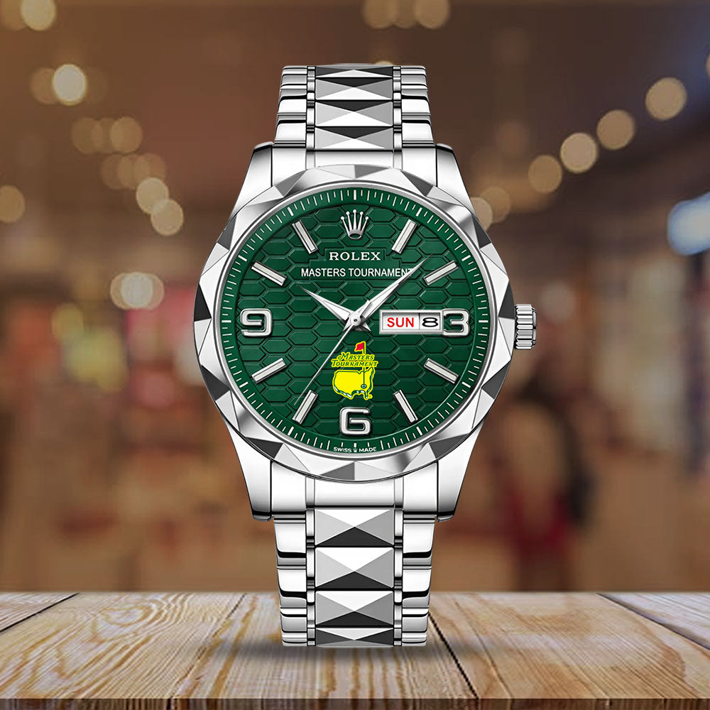 Masters Tournament Alloy Luxury Quartz Watch – TMTHU4398