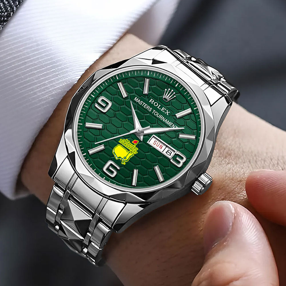 Masters Tournament Alloy Luxury Quartz Watch – TMTHU4398