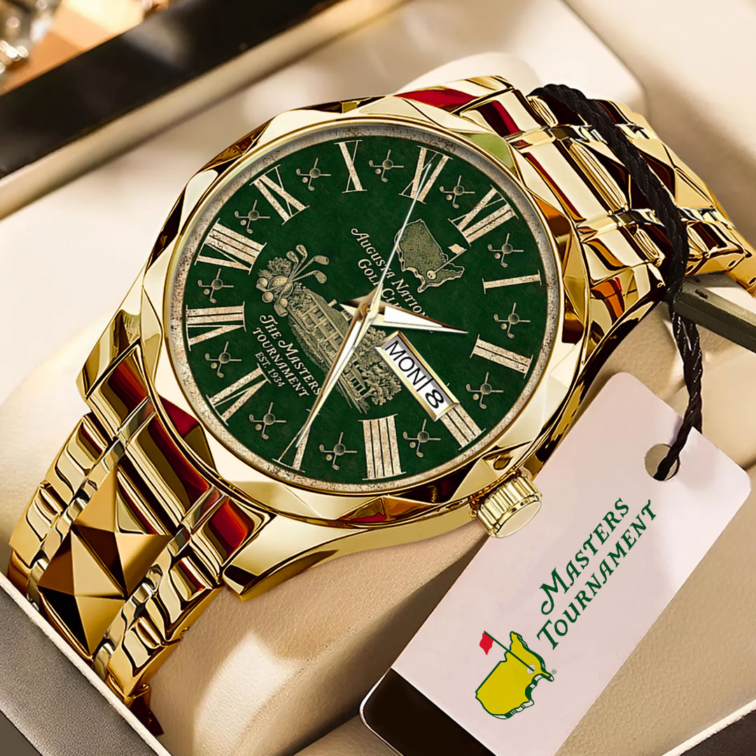 Masters Tournament Alloy Luxury Quartz Watch – TMTHU4921