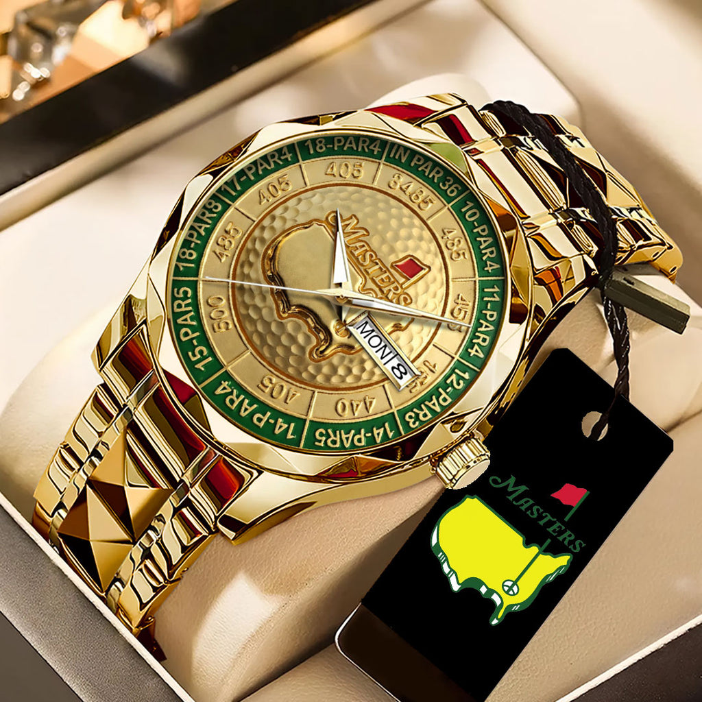 Masters Tournament Alloy Luxury Quartz Watch – TANTN22335