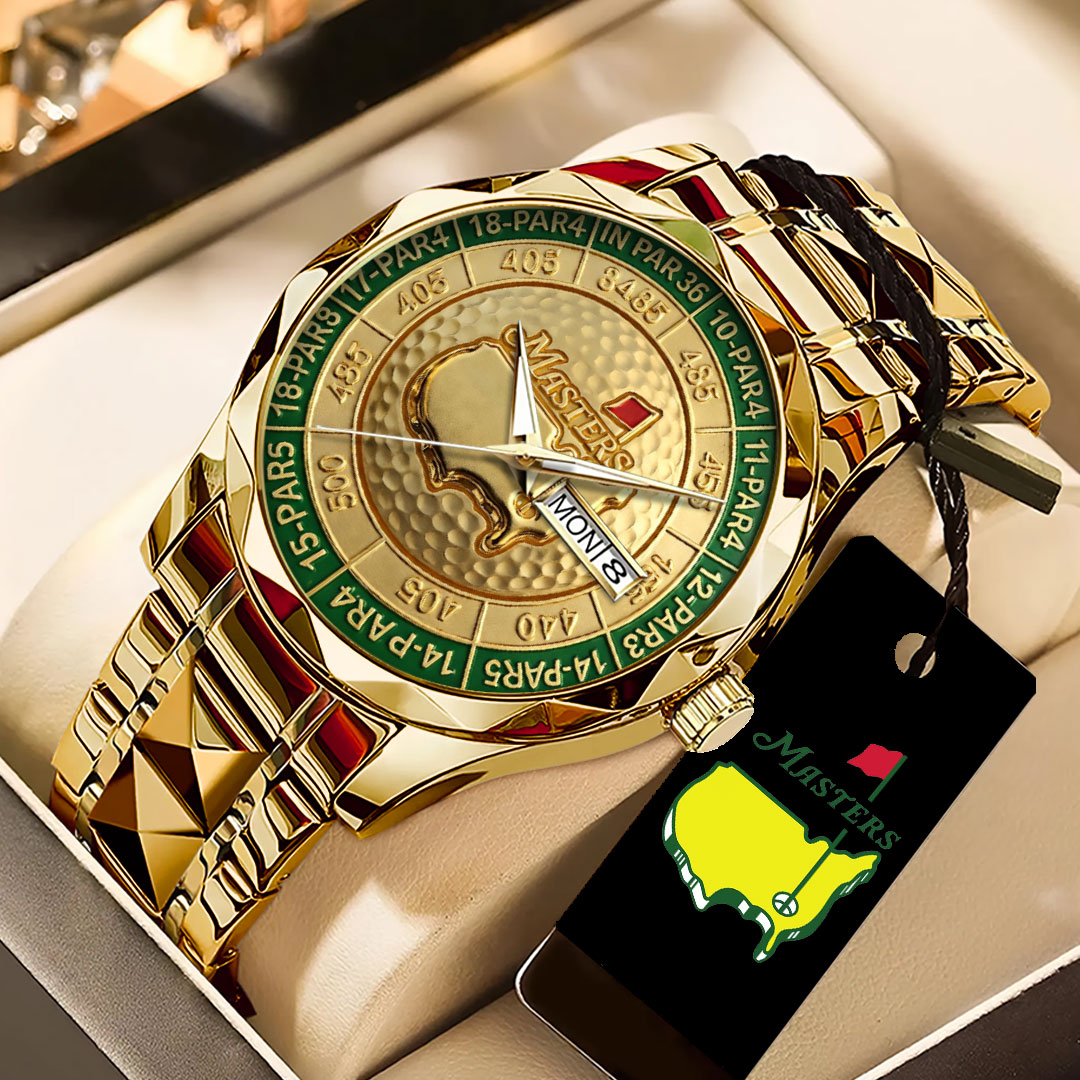Masters Tournament Alloy Luxury Quartz Watch – TANTN22335