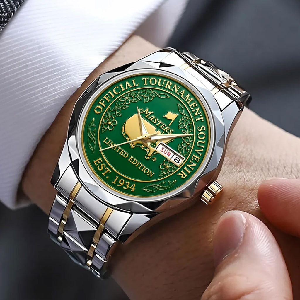 Masters Tournament Alloy Luxury Quartz Watch – HOATT17295