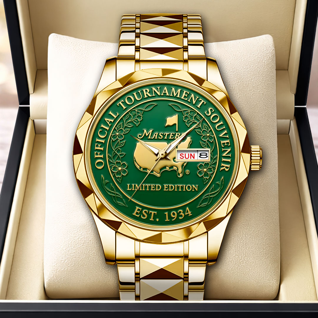 Masters Tournament Alloy Luxury Quartz Watch – HOATT17295