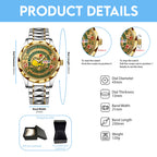 Masters Tournament Alloy Luxury Quartz Watch – HOATT17306