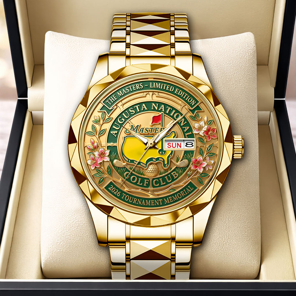 Masters Tournament Alloy Luxury Quartz Watch – HOATT17306
