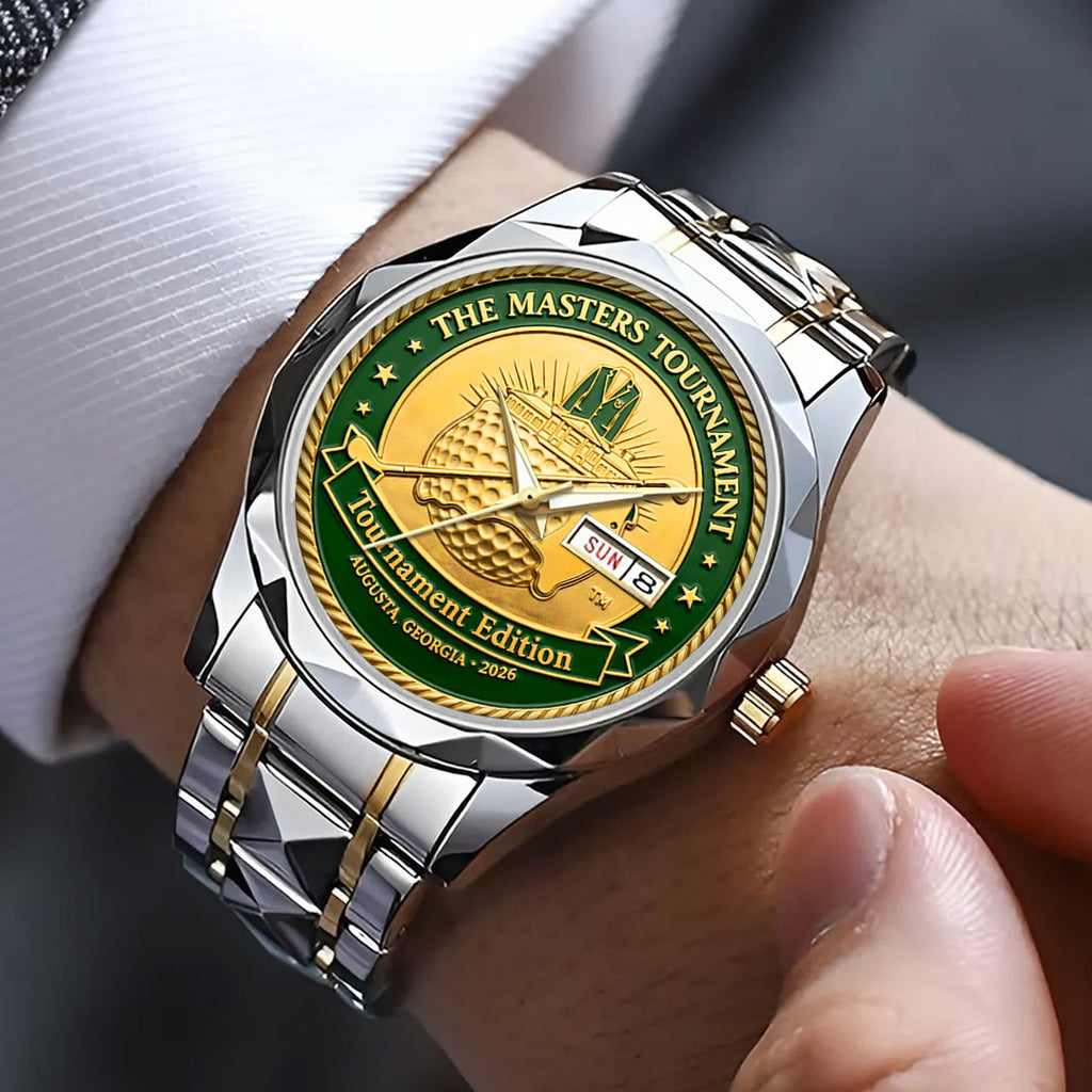 Masters Tournament Alloy Luxury Quartz Watch – HOATT17352