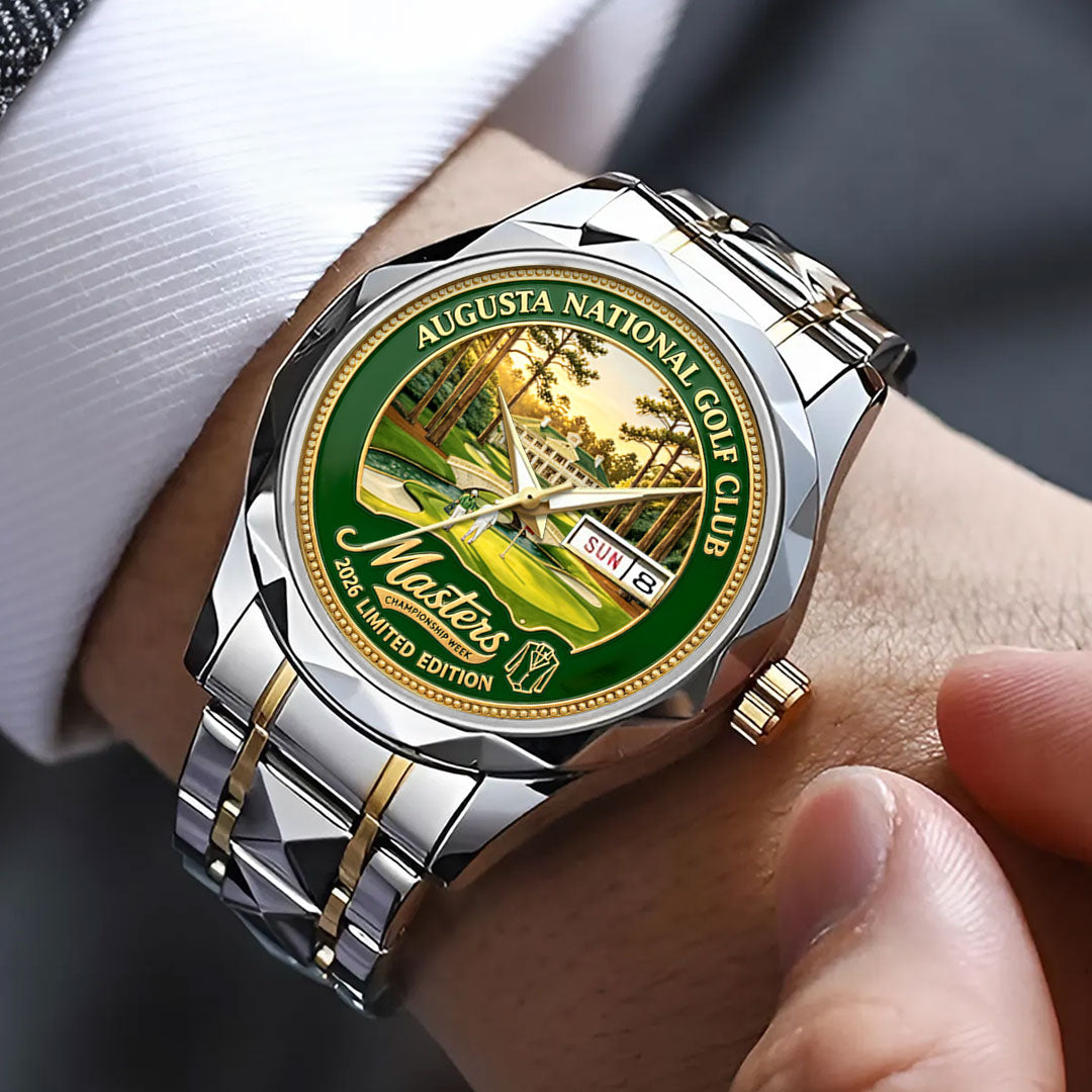 Masters Tournament Alloy Luxury Quartz Watch – HOATT17409