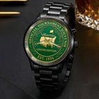 Masters Tournament Black Stainless Steel Watch – HOATT17304