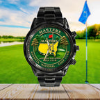 Masters Tournament Black Stainless Steel Watch – MAITM 10741