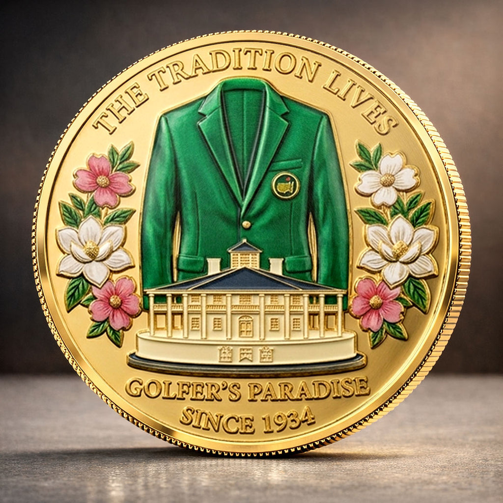 Masters Tournament Commemorative Coin – TMTHU5172