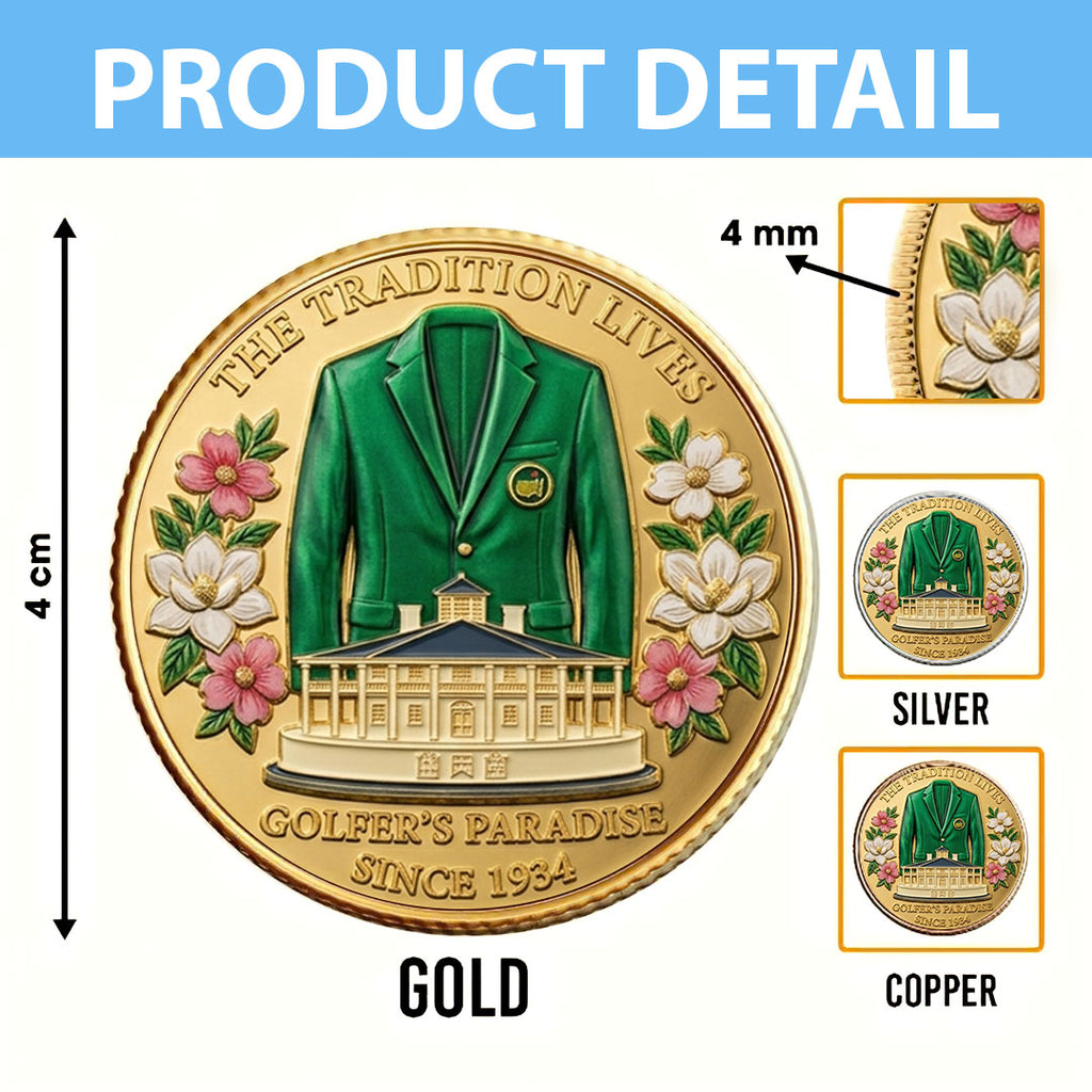 Masters Tournament Commemorative Coin – TMTHU5172